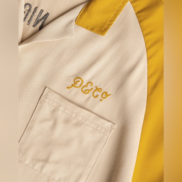 P&Co Easy Breezy Bowling Shirt (Unisex) - Picture 4 of 11